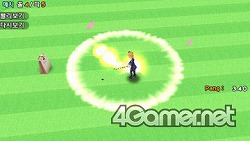 画像ギャラリー No.037のサムネイル画像 / 韓国で昨年末に発売された「Fantasy Golf Pangya Portable」で遊んでみました