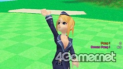 画像ギャラリー No.042のサムネイル画像 / 韓国で昨年末に発売された「Fantasy Golf Pangya Portable」で遊んでみました