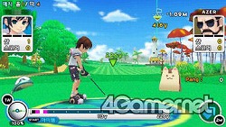 画像ギャラリー No.050のサムネイル画像 / 韓国で昨年末に発売された「Fantasy Golf Pangya Portable」で遊んでみました