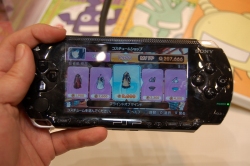 画像ギャラリー No.004のサムネイル画像 / 「TOYフォーラム 2009」で「ファンタジーゴルフ パンヤ ポータブル」の新キャラ“シエン”を確認