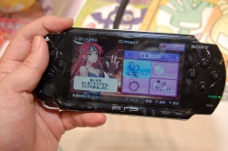 画像ギャラリー No.005のサムネイル画像 / 「TOYフォーラム 2009」で「ファンタジーゴルフ パンヤ ポータブル」の新キャラ“シエン”を確認