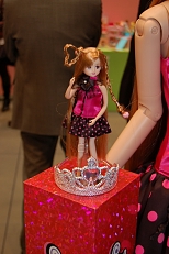 画像ギャラリー No.031のサムネイル画像 / 「TOYフォーラム 2009」で「ファンタジーゴルフ パンヤ ポータブル」の新キャラ“シエン”を確認