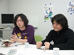 画像ギャラリー No.002のサムネイル画像 / 今度のパンヤはPSPだ!「ファンタジーゴルフ パンヤ ポータブル」開発者インタビュー