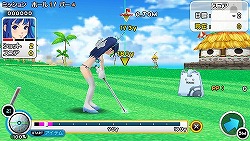 画像ギャラリー No.015のサムネイル画像 / 今度のパンヤはPSPだ!「ファンタジーゴルフ パンヤ ポータブル」開発者インタビュー