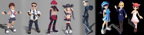 画像ギャラリー No.006のサムネイル画像 / 「ファンタジーゴルフ パンヤ ポータブル」の発売日が4月16日に&「スカッとゴルフ パンヤ」向けデジタル特典アイテムが判明