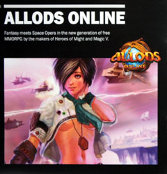 画像ギャラリー No.004のサムネイル画像 / ［G★2009］日本でのサービスに意欲的なロシア産MMORPG「ALLODS ONLINE」，その世界観を堪能できるプロモーションムービーを掲載