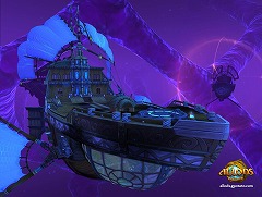 画像ギャラリー No.007のサムネイル画像 / ［G★2009］日本でのサービスに意欲的なロシア産MMORPG「ALLODS ONLINE」，その世界観を堪能できるプロモーションムービーを掲載