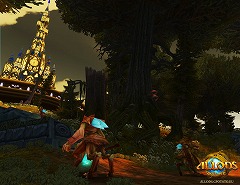 画像ギャラリー No.016のサムネイル画像 / ［G★2009］日本でのサービスに意欲的なロシア産MMORPG「ALLODS ONLINE」，その世界観を堪能できるプロモーションムービーを掲載