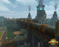 画像ギャラリー No.017のサムネイル画像 / ［G★2009］日本でのサービスに意欲的なロシア産MMORPG「ALLODS ONLINE」，その世界観を堪能できるプロモーションムービーを掲載