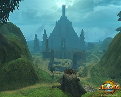 画像ギャラリー No.022のサムネイル画像 / ［G★2009］日本でのサービスに意欲的なロシア産MMORPG「ALLODS ONLINE」，その世界観を堪能できるプロモーションムービーを掲載
