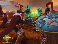 画像ギャラリー No.003のサムネイル画像 / ゲームオン,初のロシア製MMORPG「Allods Online(仮)」の日本国内独占ライセンス契約を締結