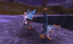 画像ギャラリー No.001のサムネイル画像 / 種族,性別ごとに異なる踊りを用意。「ALLODS ONLINE」,公式サイトにて露出度の高すぎる女性エルフのダンスムービーを公開