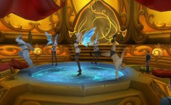 画像ギャラリー No.002のサムネイル画像 / 種族,性別ごとに異なる踊りを用意。「ALLODS ONLINE」,公式サイトにて露出度の高すぎる女性エルフのダンスムービーを公開