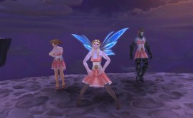 画像ギャラリー No.003のサムネイル画像 / 種族,性別ごとに異なる踊りを用意。「ALLODS ONLINE」,公式サイトにて露出度の高すぎる女性エルフのダンスムービーを公開