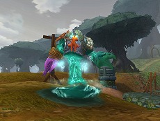 画像ギャラリー No.009のサムネイル画像 / 「ALLODS ONLINE」のオープンサービスが本日18：00にスタート。リーグとエンパイアが初めて交わる新マップ「ホーリーランド」の情報も公開