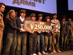 画像ギャラリー No.014のサムネイル画像 / 「RED STONE」のニンテンドーDS版が発表された「ゲームオンLIVE 2010」。「LuviniaSaga」「ALLODS ONLINE」のステージイベント＆AVAの大会レポート