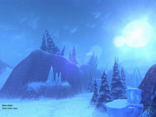 画像ギャラリー No.004のサムネイル画像 / 「ALLODS ONLINE」，氷の下に眠るアイテムをめぐって戦いを繰り広げる「融解島」などの新コンテンツ実装