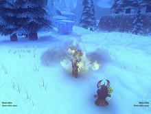 画像ギャラリー No.006のサムネイル画像 / 「ALLODS ONLINE」，氷の下に眠るアイテムをめぐって戦いを繰り広げる「融解島」などの新コンテンツ実装