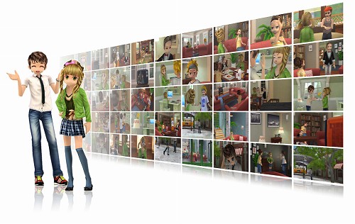 画像ギャラリー No.002のサムネイル画像 / ダンスゲーム「Audition」の名を冠した英語教育ゲームが注目を集める