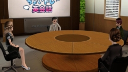 画像ギャラリー No.004のサムネイル画像 / 「ちょいトレ英会話」新学習コース追加&読者モデル二人が挑戦中