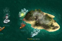 画像ギャラリー No.002のサムネイル画像 / 海賊船ストラテジー「Seafight」，「Webゲー」でもサービススタート