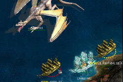 画像ギャラリー No.003のサムネイル画像 / 海賊船ストラテジー「Seafight」，「Webゲー」でもサービススタート