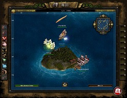 画像ギャラリー No.006のサムネイル画像 / 海賊船ストラテジー「Seafight」，「Webゲー」でもサービススタート