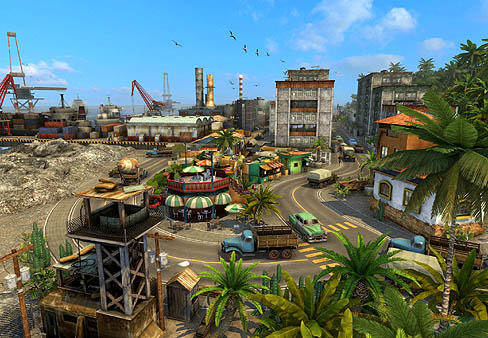 画像ギャラリー No.001のサムネイル画像 / 都市建設シム「Tropico 3」に,プレイヤーが自由に歩き回れるアバター機能実装
