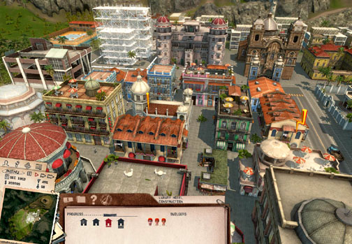 画像ギャラリー No.002のサムネイル画像 / ［Gamescom］いよいよ発売の迫る，観光国家の経営シム「Tropico 3」がプレイアブル公開