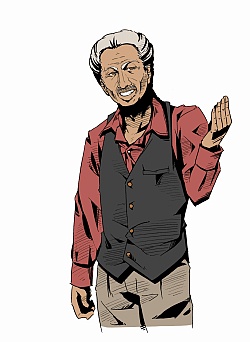 画像ギャラリー No.003のサムネイル画像 / NDS「さらば愛しき女よ」，バー・フロリアンで出会うキャラなどが公開に