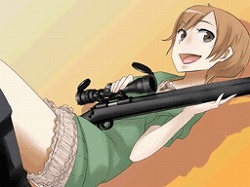 画像ギャラリー No.003のサムネイル画像 / 「ラストバレット」公式サイトで壁紙ダウンロード第2弾を公開