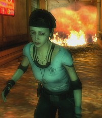 画像ギャラリー No.001のサムネイル画像 / 水の表現がウリのアクションADV「Hydrophobia」2009年3月に発売延期