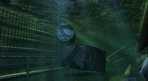 画像ギャラリー No.002のサムネイル画像 / 水の表現がウリのアクションADV「Hydrophobia」2009年3月に発売延期