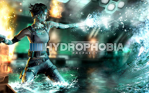 画像ギャラリー No.003のサムネイル画像 / 水の動きにやたらとこだわった「Hydrophobia Prophecy」を紹介する,今週の「海外ゲーム四天王」