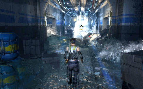 画像ギャラリー No.006のサムネイル画像 / 水の動きにやたらとこだわった「Hydrophobia Prophecy」を紹介する,今週の「海外ゲーム四天王」