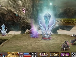 画像ギャラリー No.007のサムネイル画像 / 「ブラッド オブ バハムート」，戦いの舞台となるステージや第三の巨獣“フェンリル”などを紹介