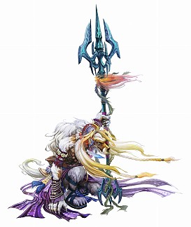 画像ギャラリー No.009のサムネイル画像 / 「ブラッド オブ バハムート」，戦いの舞台となるステージや第三の巨獣“フェンリル”などを紹介