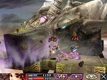 画像ギャラリー No.035のサムネイル画像 / 「ブラッド オブ バハムート」，戦いの舞台となるステージや第三の巨獣“フェンリル”などを紹介