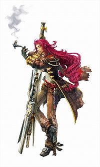 画像ギャラリー No.012のサムネイル画像 / 「ブラッド オブ バハムート」,冷酷で非情なる氷雪の女王“シヴァ”などを紹介