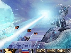 画像ギャラリー No.016のサムネイル画像 / 「ブラッド オブ バハムート」,冷酷で非情なる氷雪の女王“シヴァ”などを紹介