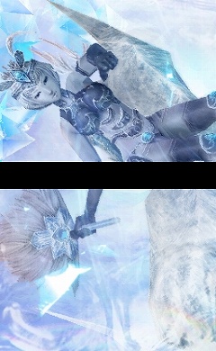画像ギャラリー No.018のサムネイル画像 / 「ブラッド オブ バハムート」,冷酷で非情なる氷雪の女王“シヴァ”などを紹介