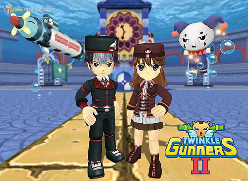 画像ギャラリー No.003のサムネイル画像 / ［G★2008＃41］HGE，新しくなった「Twincle Gunners II」を出展。さっそく，どこが変わったのかを聞いてみた