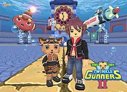 画像ギャラリー No.004のサムネイル画像 / ［G★2008＃41］HGE，新しくなった「Twincle Gunners II」を出展。さっそく，どこが変わったのかを聞いてみた
