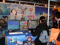 画像ギャラリー No.012のサムネイル画像 / ［G★2008＃41］HGE，新しくなった「Twincle Gunners II」を出展。さっそく，どこが変わったのかを聞いてみた
