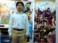 画像ギャラリー No.003のサムネイル画像 / ［G★2008＃42］「三国群英伝ONLINE」がフル3Dに進化！　UserJoy Technologyの「三国群英伝ONLINE 2」