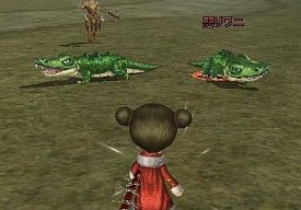 画像ギャラリー No.005のサムネイル画像 / 「三国群英伝ONLINE2」にワニが大量発生。追い払って豪華報酬をもらおう