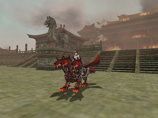 画像ギャラリー No.010のサムネイル画像 / 「三国群英伝ONLINE2」，洛陽城が舞台のホラーイベント「冥界大戦」が開催