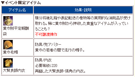 画像ギャラリー No.006のサムネイル画像 / 「三国群英伝ONLINE2」,黄巾賊を討伐して豪華報酬を獲得しよう