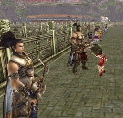 画像ギャラリー No.008のサムネイル画像 / 「三国群英伝ONLINE2」，慕われる戦士を決めるバレンタインイベントが開催