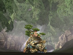 画像ギャラリー No.009のサムネイル画像 / 「三国群英伝ONLINE2」,高難度演義インスタンス「水簾洞」が本日実装に